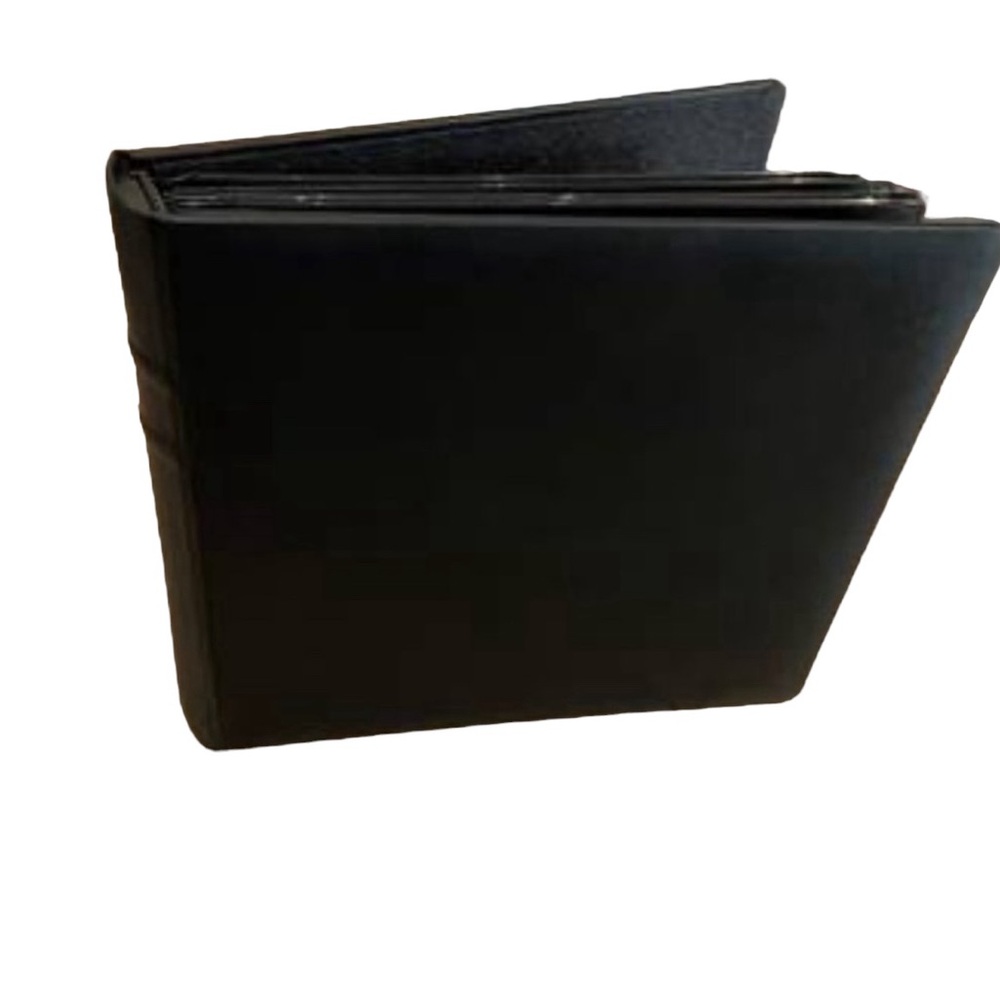 Leather Wedding / Anniversary Photo Album 13 1/2" x 12 1/4"